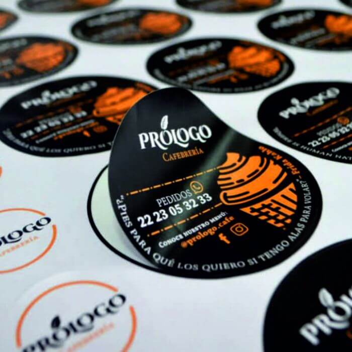 SAV Label Sticker