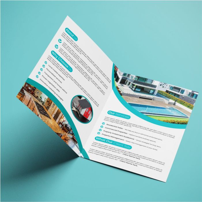 Bi-Fold Brochure