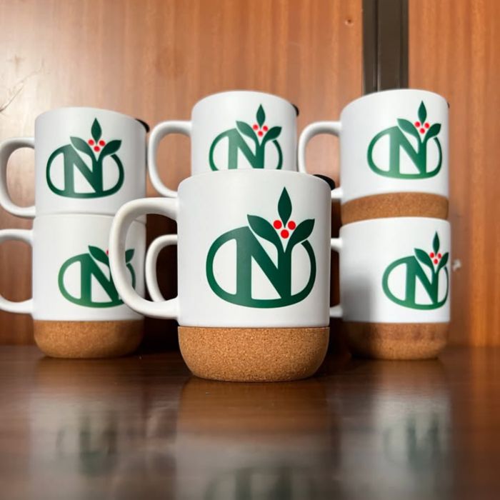 Cork-Bottom Mug