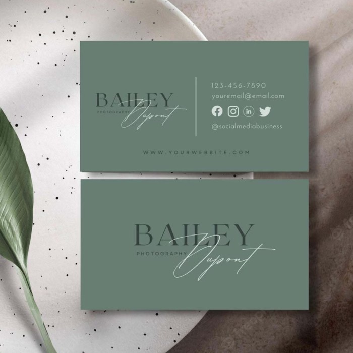 Classic Business Card