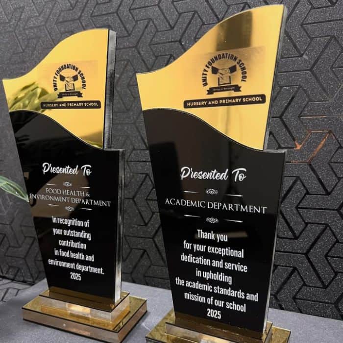 Award Plaque