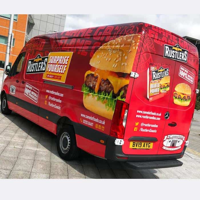 Vehicle / Car Branding