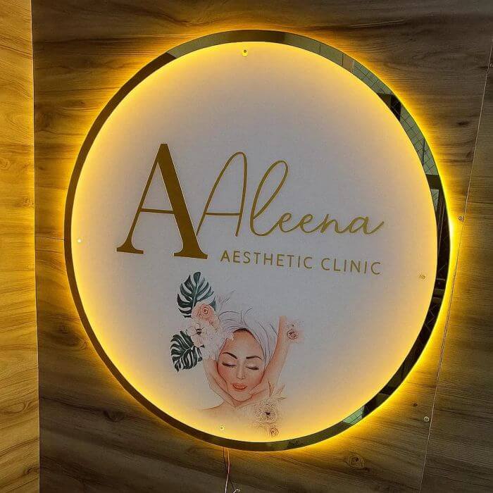 Indoor Acrylic Neon Sign