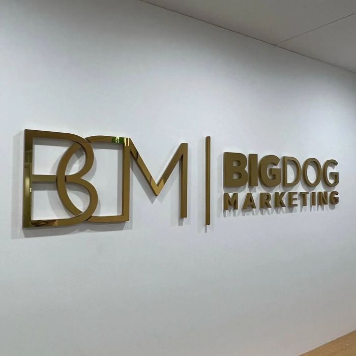 Indoor Signage