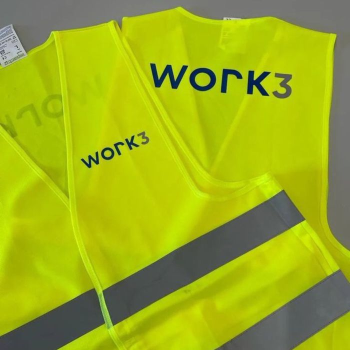 Custom Safety Jacket