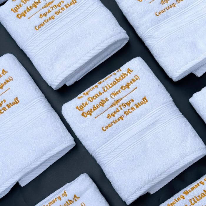 Custom Bath Towel
