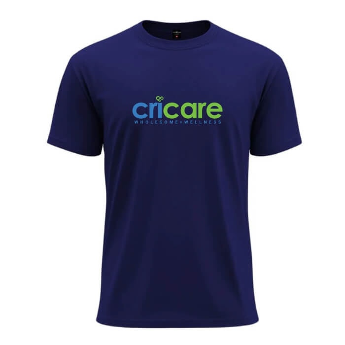 Custom Round-Neck T-Shirt