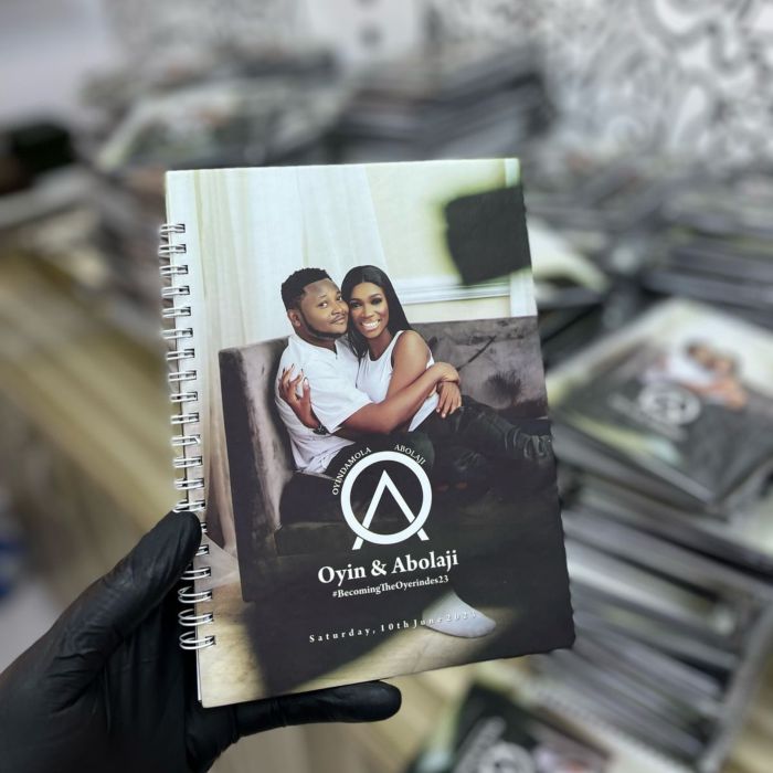 A5 Branded Jotter