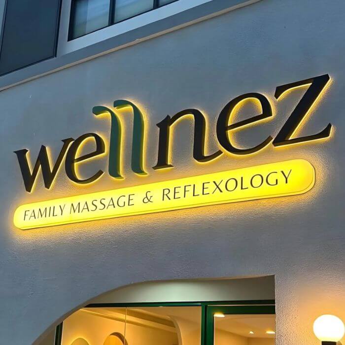 Illuminated 3D signage