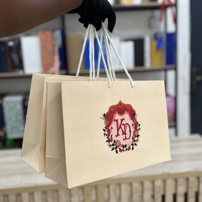Branded Paper Bag